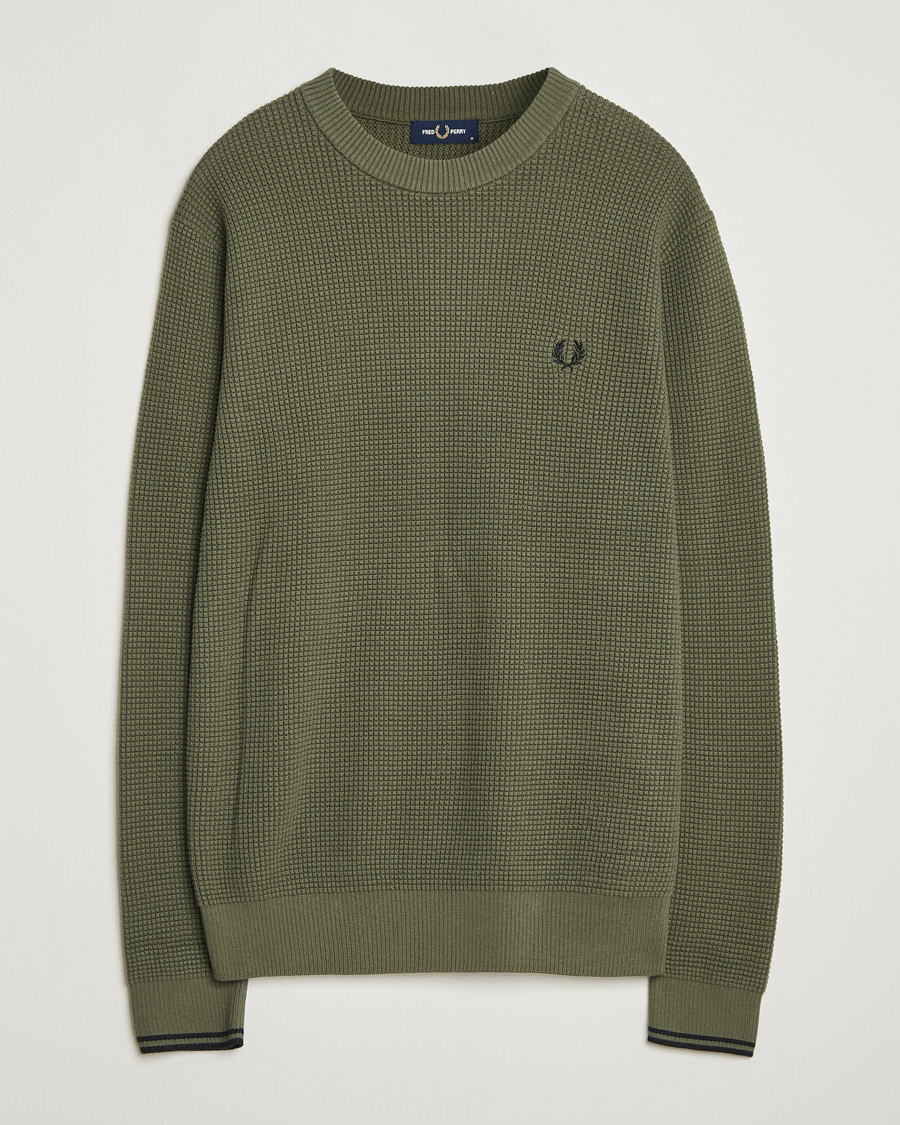 MUVEIL × FRED PERRY コラボ ニット K2123-102 - Black | Women's Knitwear | Cardigans, Sweatshirts
