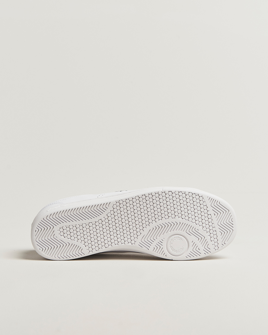 Men | Sneakers | Fred Perry | B721 Leather Sneakers White/Green