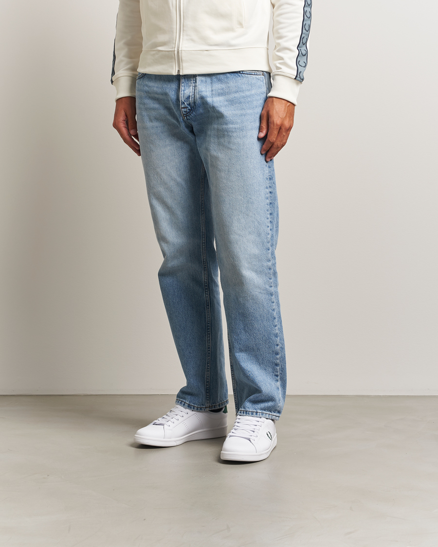 Men | Sneakers | Fred Perry | B721 Leather Sneakers White/Green