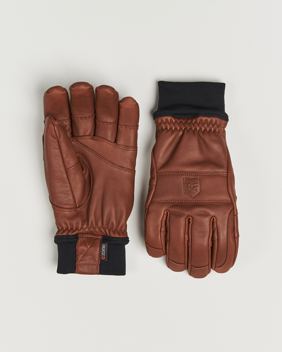 Men | Gloves | Hestra | Ergo Grip CZone Vernum Glove Brown