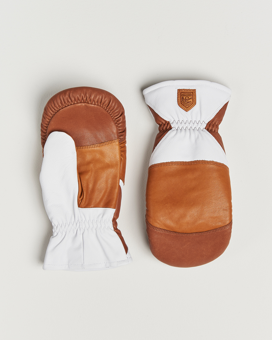 Men | Hestra reMix Mitt Cork/Off White | Hestra | reMix Mitt Cork/Off White