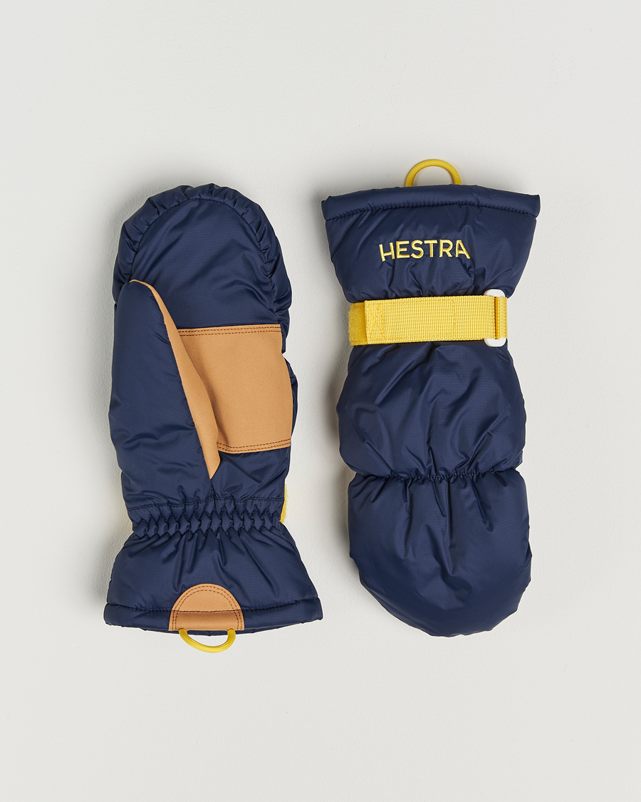 Men | Gloves | Hestra | Kiruna Mitt Navy