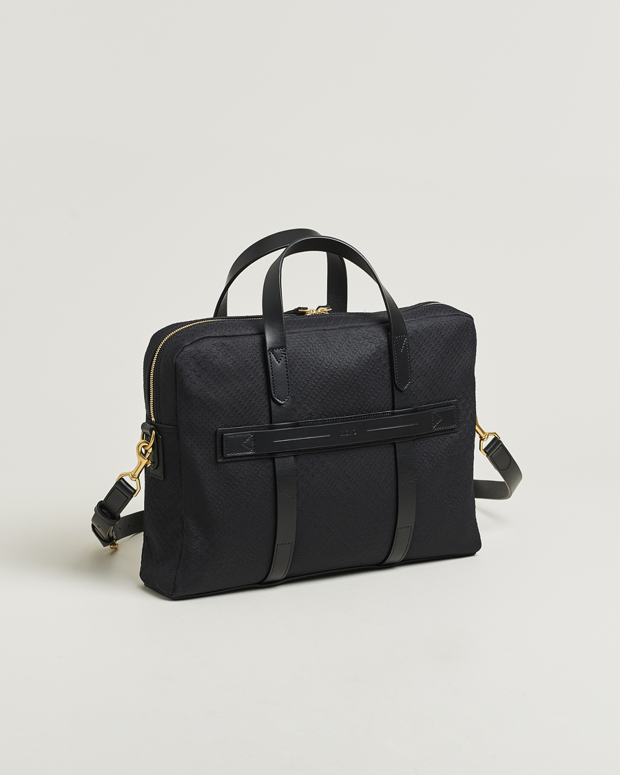 Men | Bags | Mismo | M/S Aspire Briefcase Haptic Black/Black