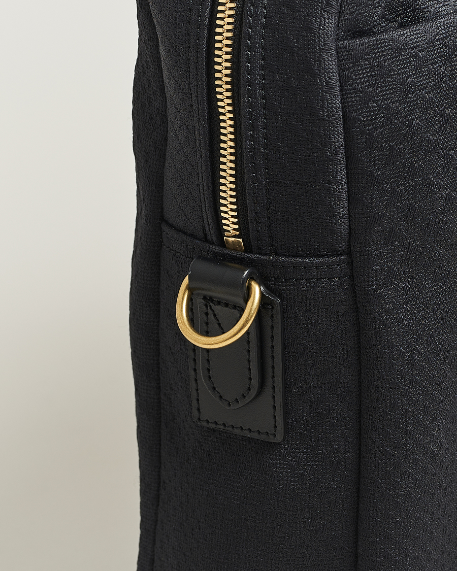 Men | Bags | Mismo | M/S Aspire Briefcase Haptic Black/Black