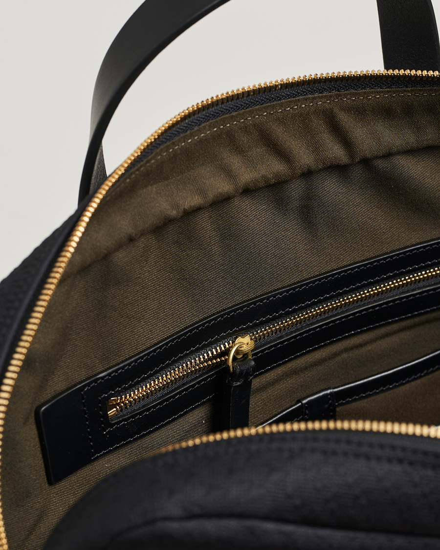 Men | Bags | Mismo | M/S Aspire Briefcase Haptic Black/Black
