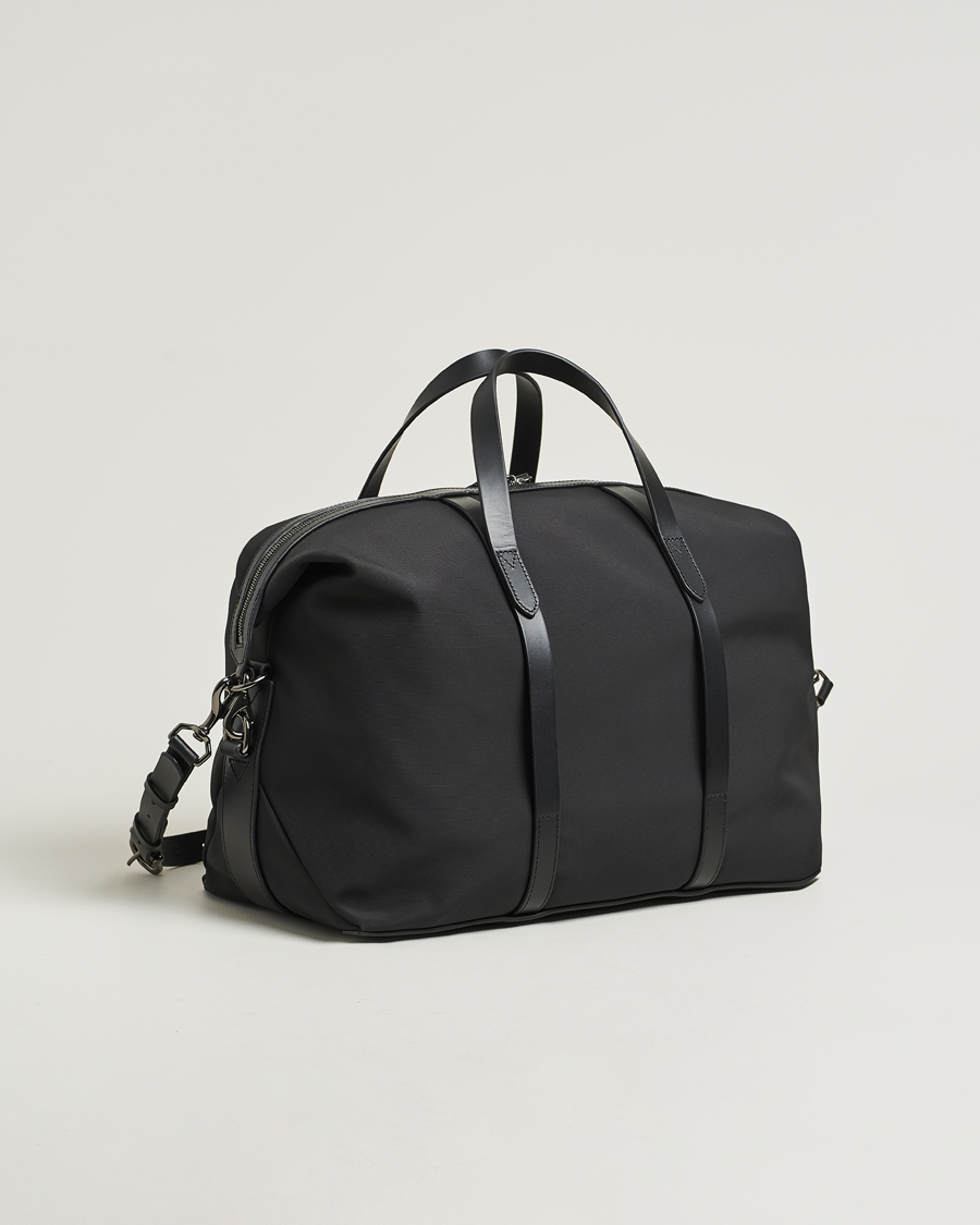Men | Bags | Mismo | M/S Avail 48h Nylon Weekendbag Eclipse Black/Black