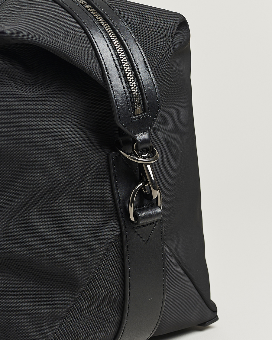 Men | Bags | Mismo | M/S Avail 48h Nylon Weekendbag Eclipse Black/Black