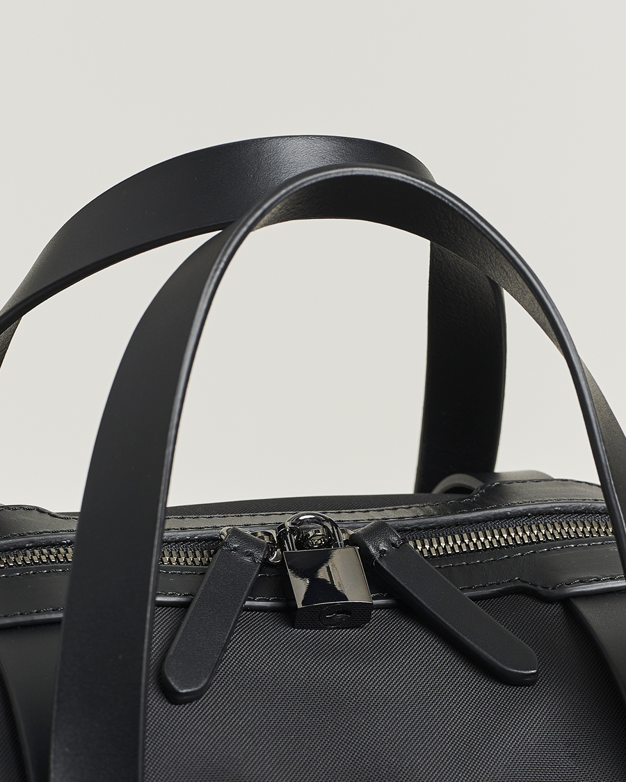 Men | Bags | Mismo | M/S Avail 48h Nylon Weekendbag Eclipse Black/Black