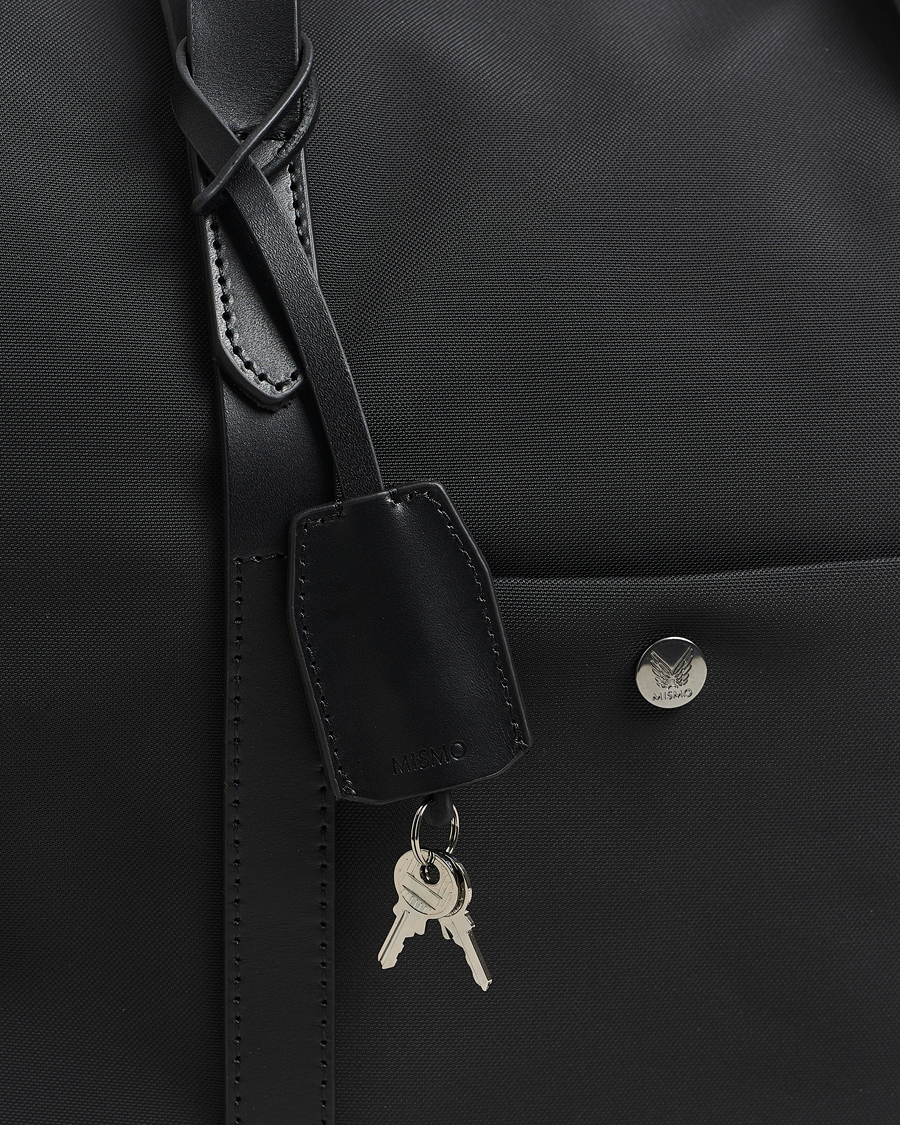 Men | Bags | Mismo | M/S Avail 48h Nylon Weekendbag Eclipse Black/Black