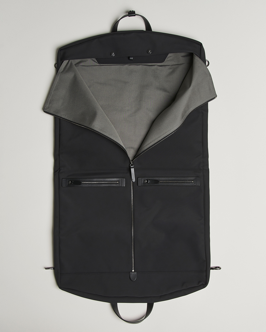 Men | Bags | Mismo | M/S Suit Carrier Eclipse Black/Black