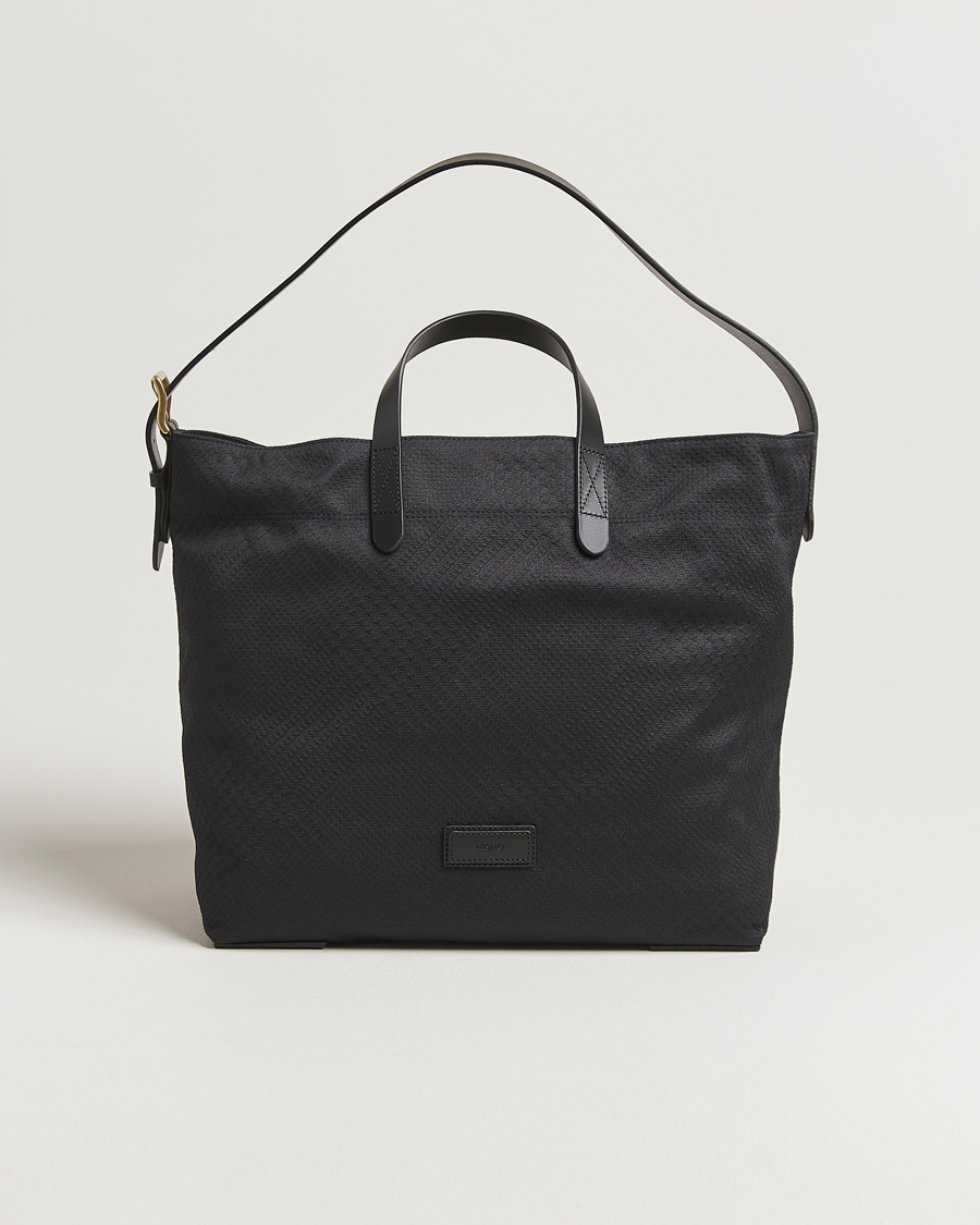 Mismo M/S Companion Tote Bag Haptic Black/Black at CareOfCarl.com