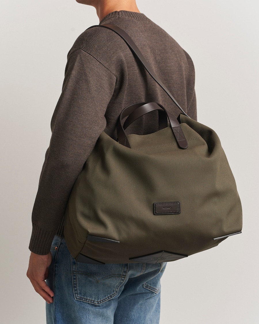Porter-Yoshida & Co. Crag Tote Bag Khaki at CareOfCarl.com