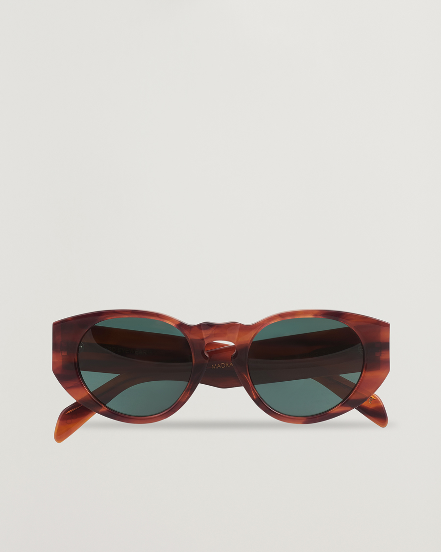 Men | Sunglasses | TBD Eyewear | Madras Eco Sunglasses Havana