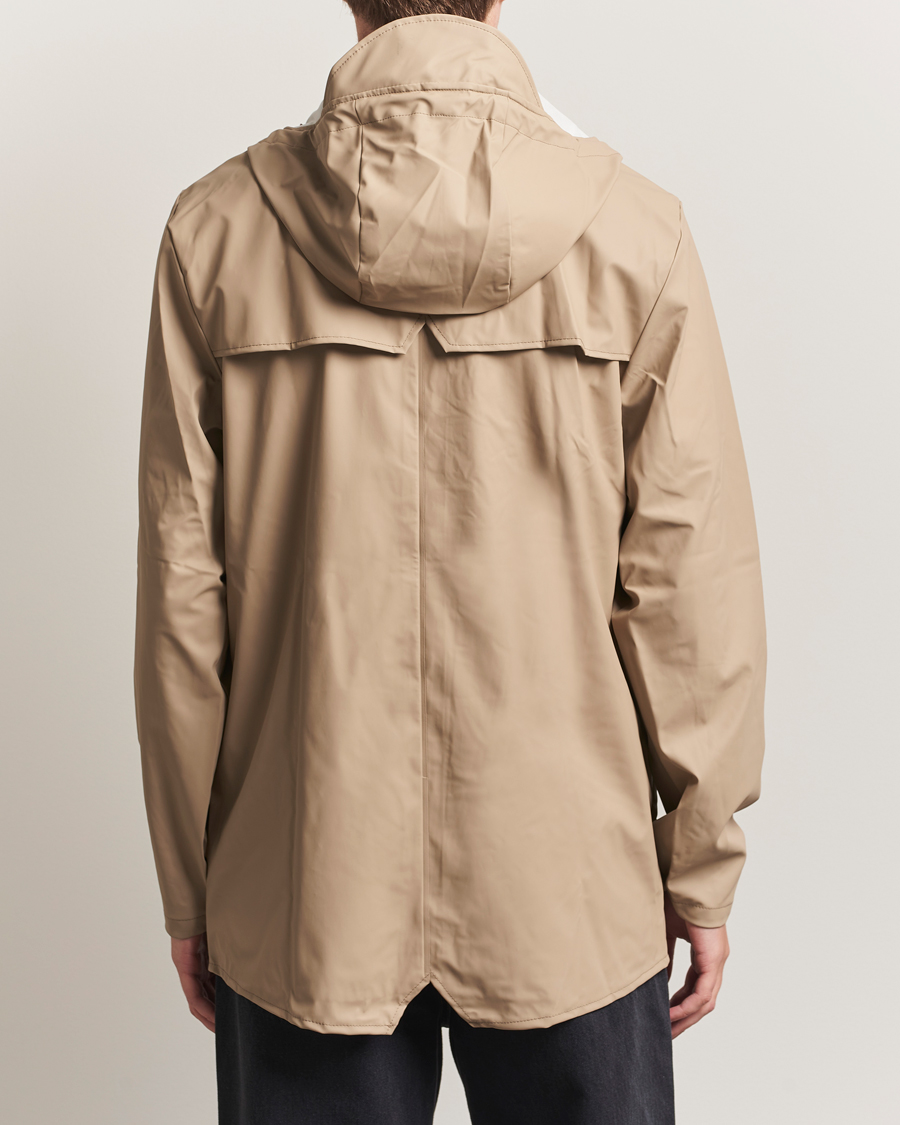 Men | Coats & Jackets | RAINS | Jacket Beige