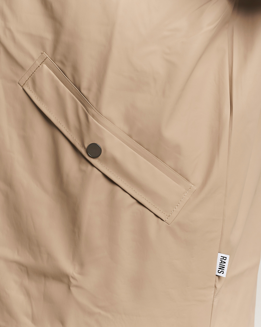 Men | Coats & Jackets | RAINS | Long Jacket Beige