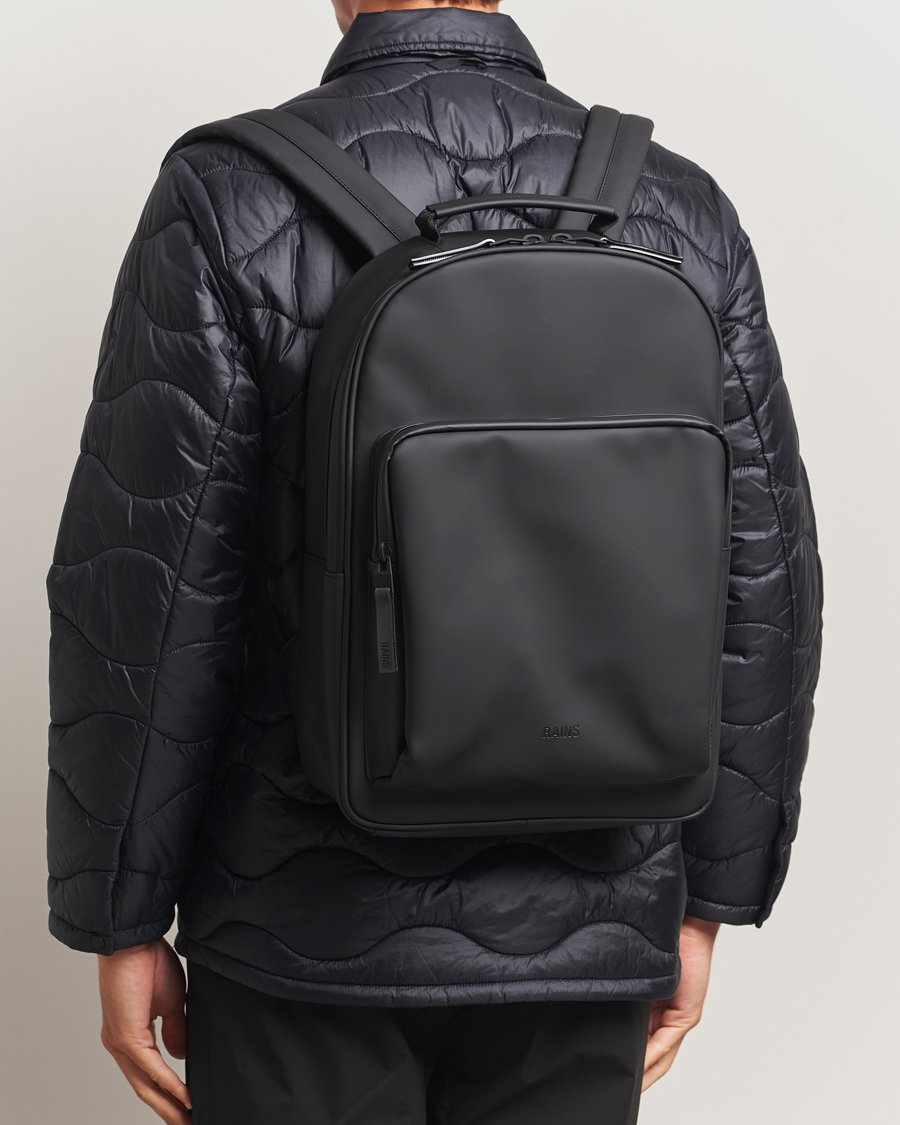 TUMI Packable Backpack Rain Cover Black at CareOfCarl.com