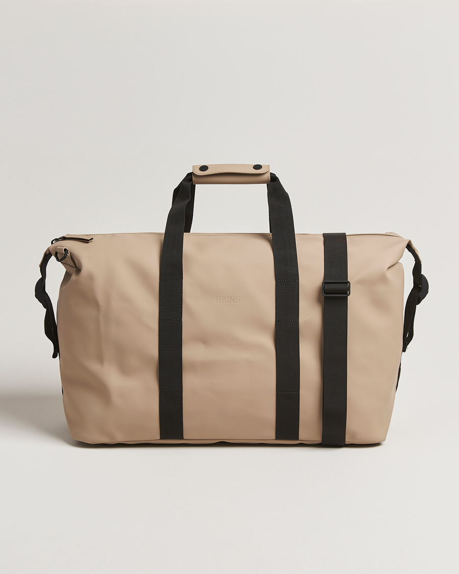 Men | Bags | RAINS | Hilo Weekendbag Beige
