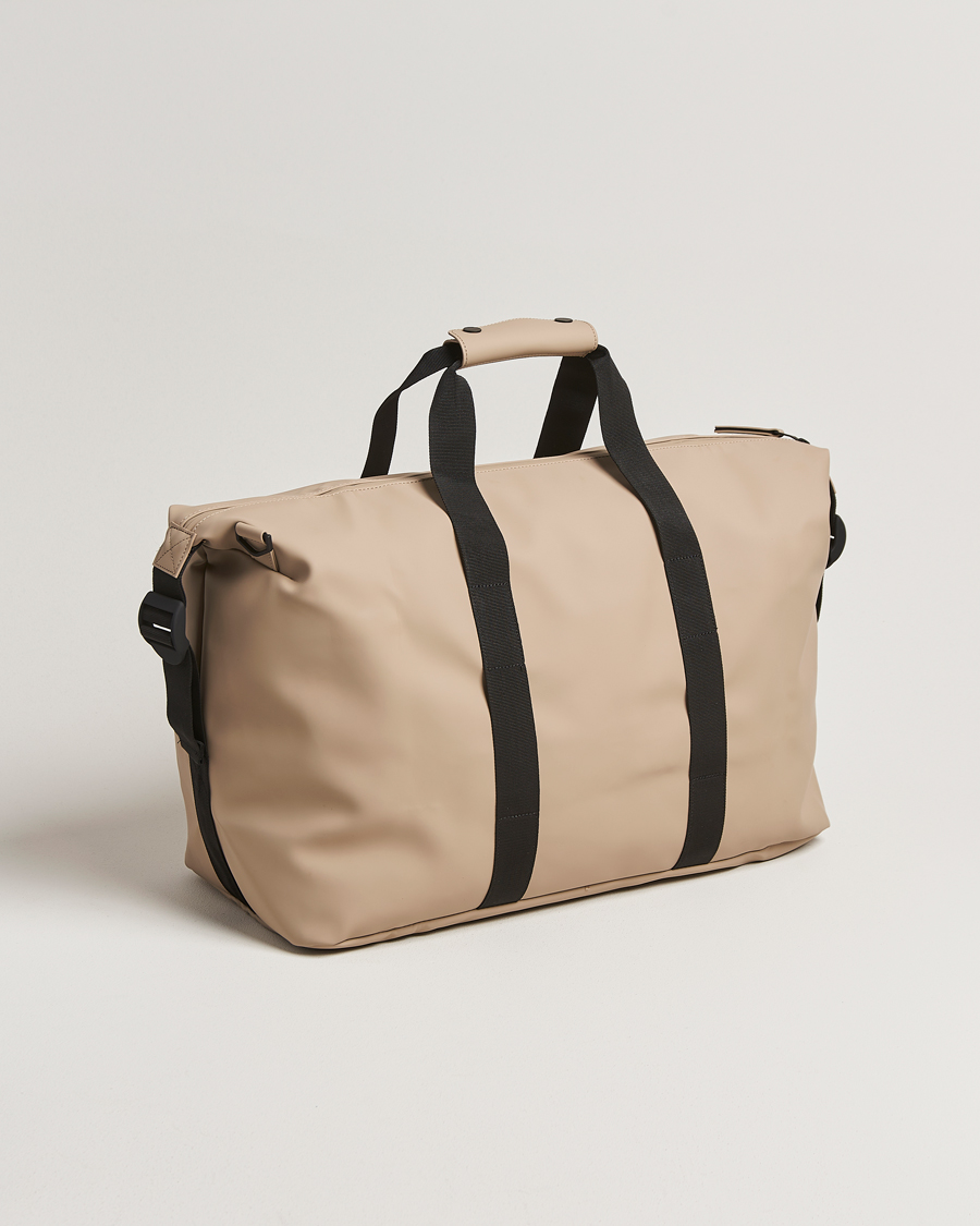 Men | Bags | RAINS | Hilo Weekendbag Beige