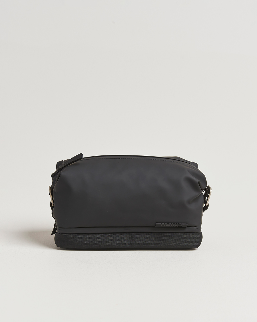 Men | RAINS Otaru Washbag Black | RAINS | Otaru Washbag Black