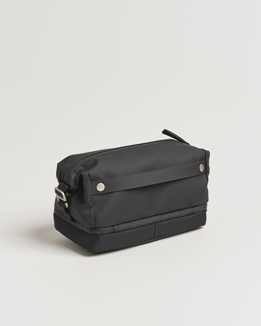 Men | RAINS Otaru Washbag Black | RAINS | Otaru Washbag Black