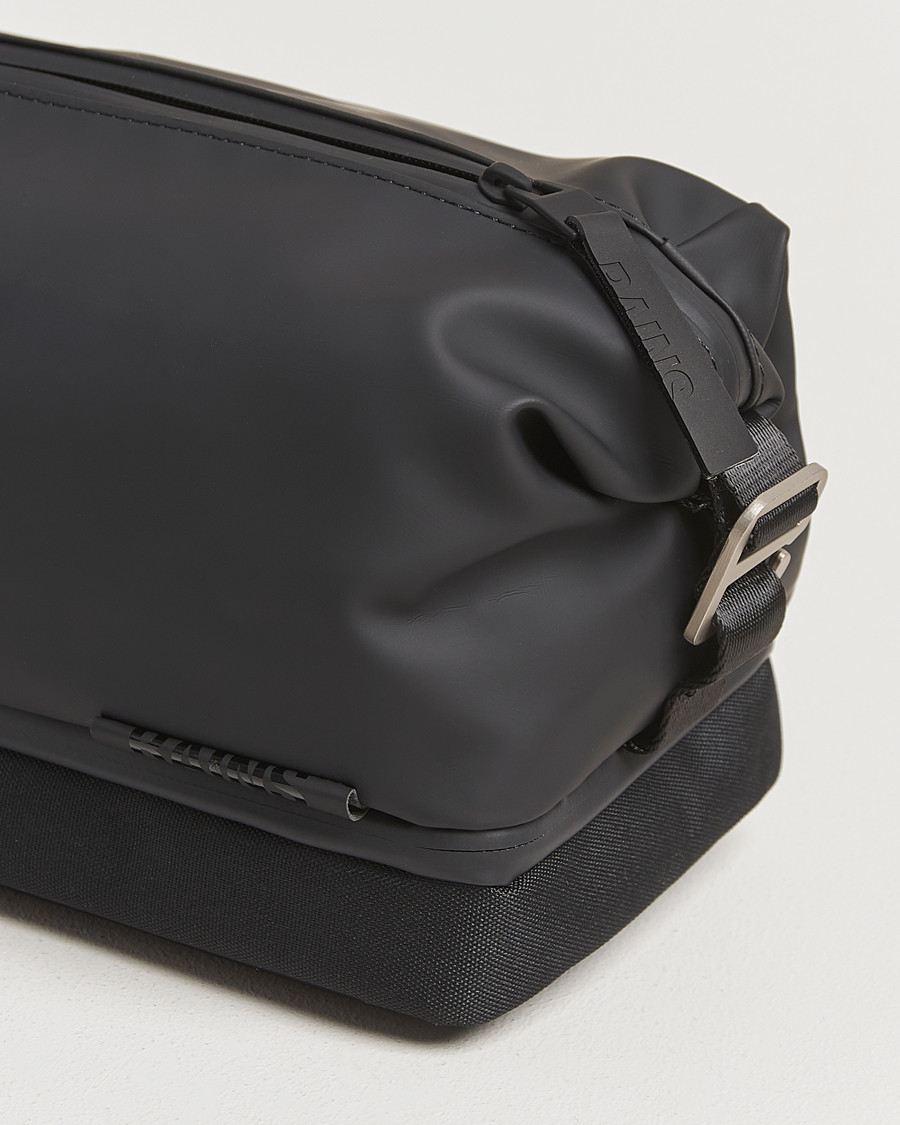 Men | RAINS Otaru Washbag Black | RAINS | Otaru Washbag Black
