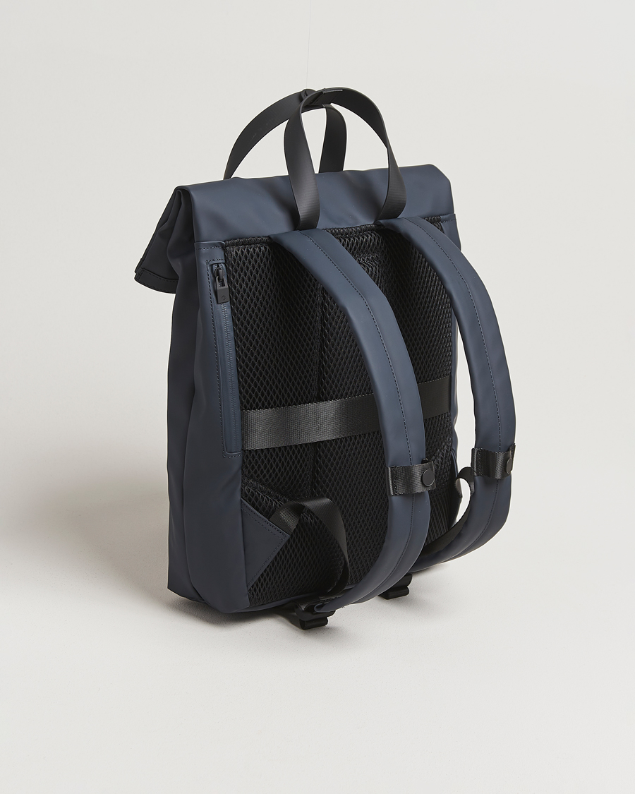 Men | Bags | RAINS | 2 Way Tote Backpack Navy