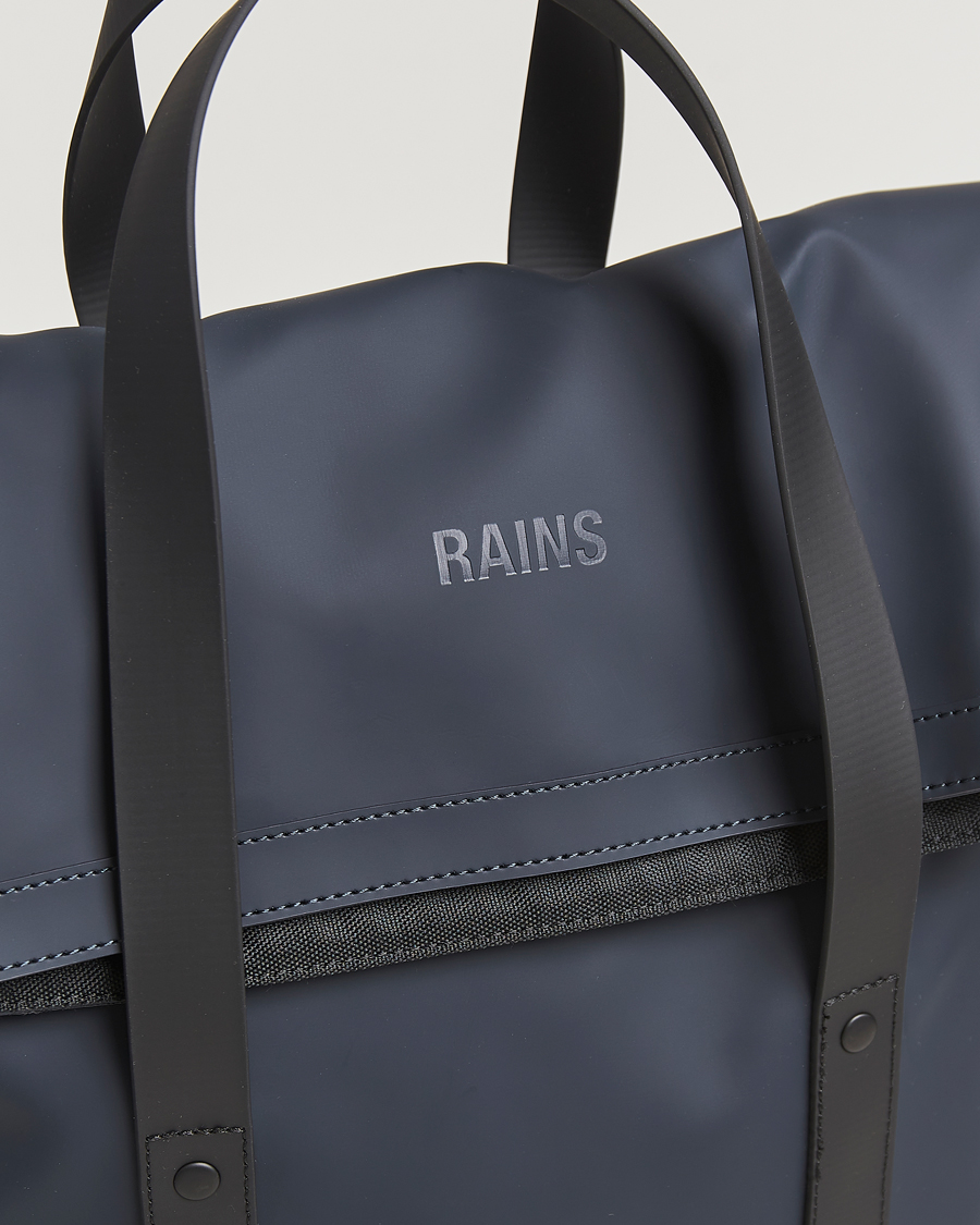Men | Bags | RAINS | 2 Way Tote Backpack Navy