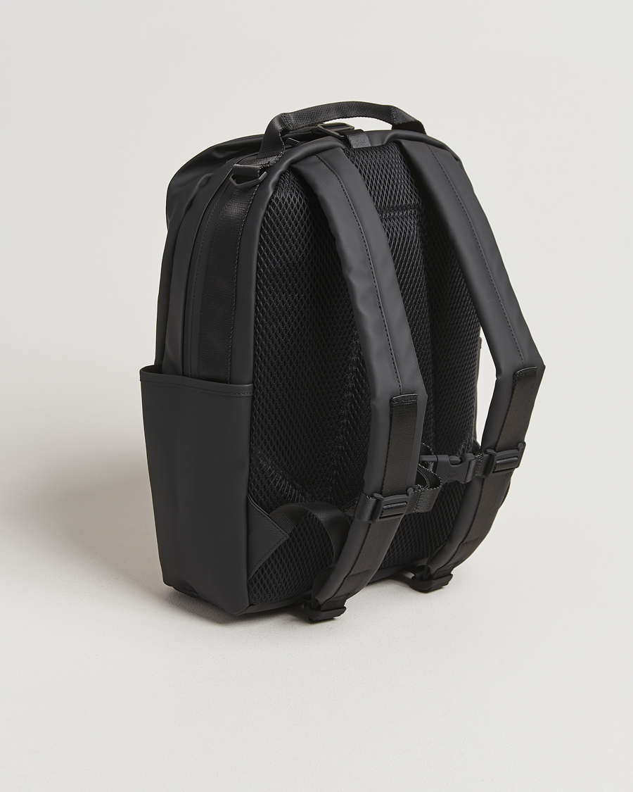 Men | Bags | RAINS | Clip Front Backpack Black
