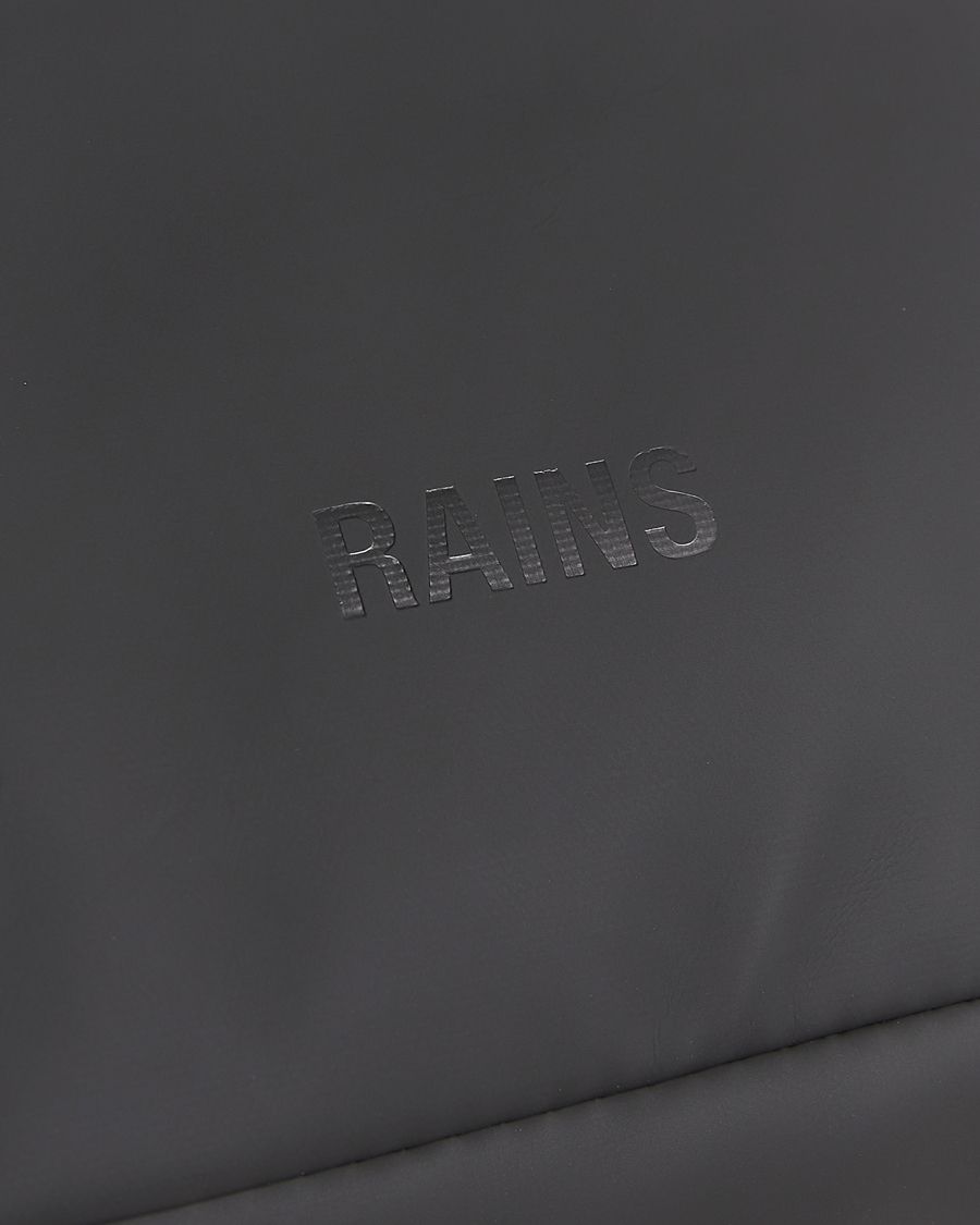 Men | Bags | RAINS | Clip Front Backpack Black