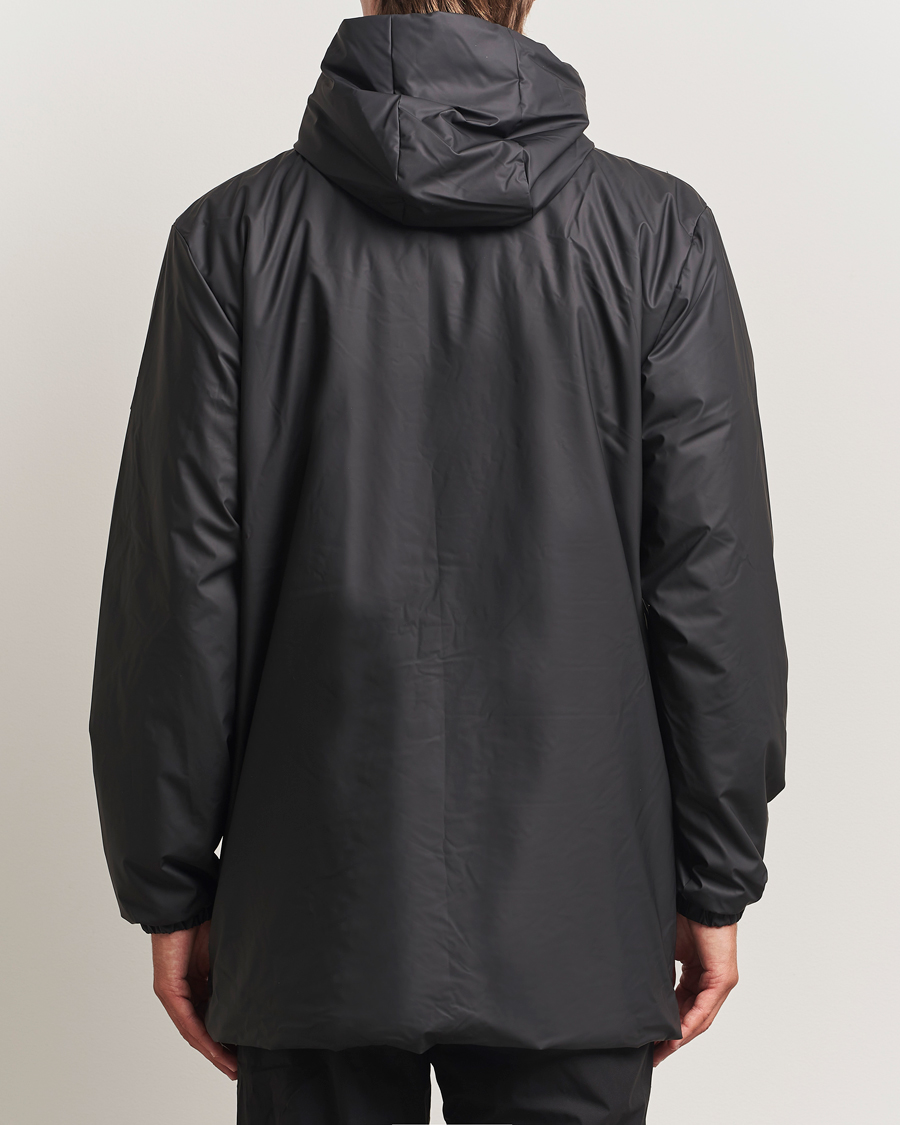 Men | Coats & Jackets | RAINS | Lohja Insulated Cargo Jacket Black