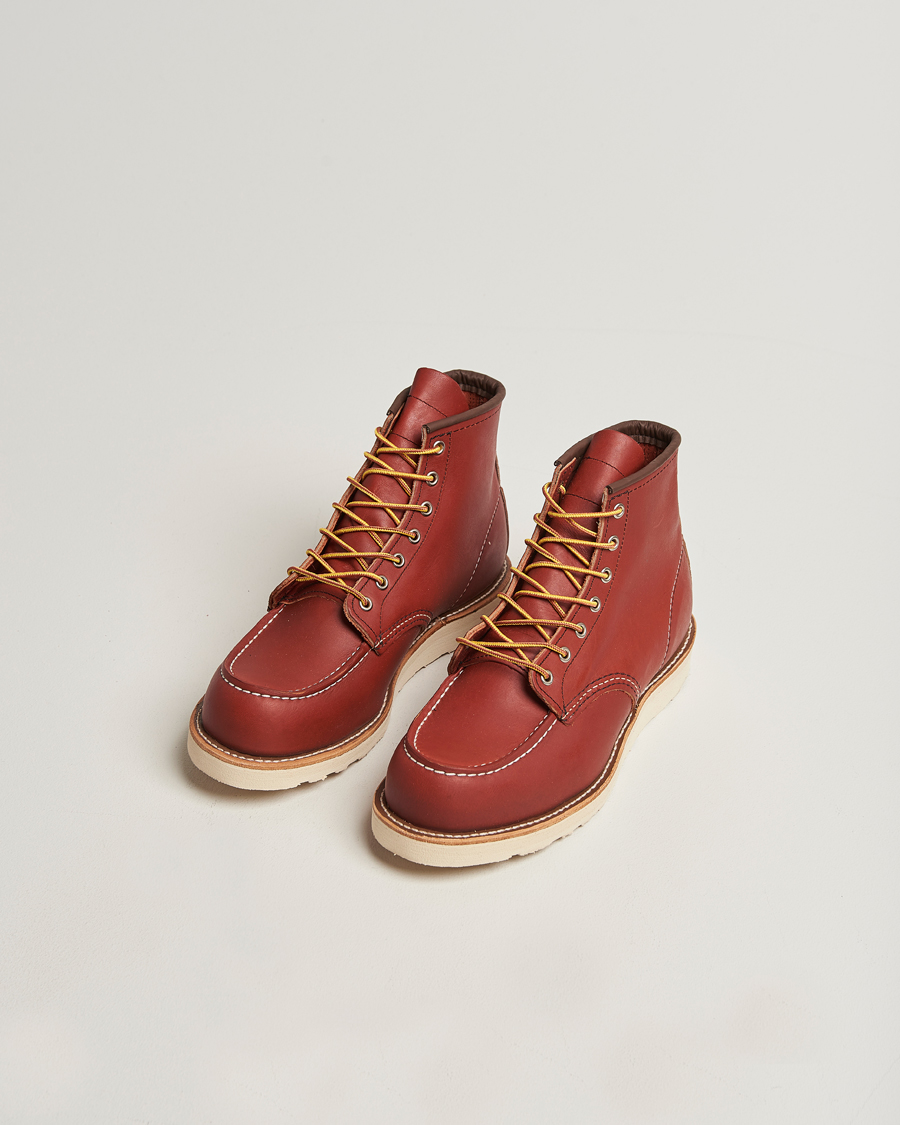 Men | Boots | Red Wing Shoes | Moc Toe Boot Oro Russet Portage