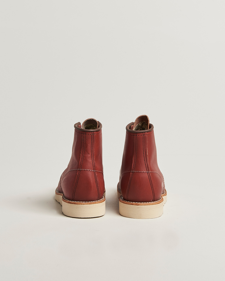 Men | Boots | Red Wing Shoes | Moc Toe Boot Oro Russet Portage