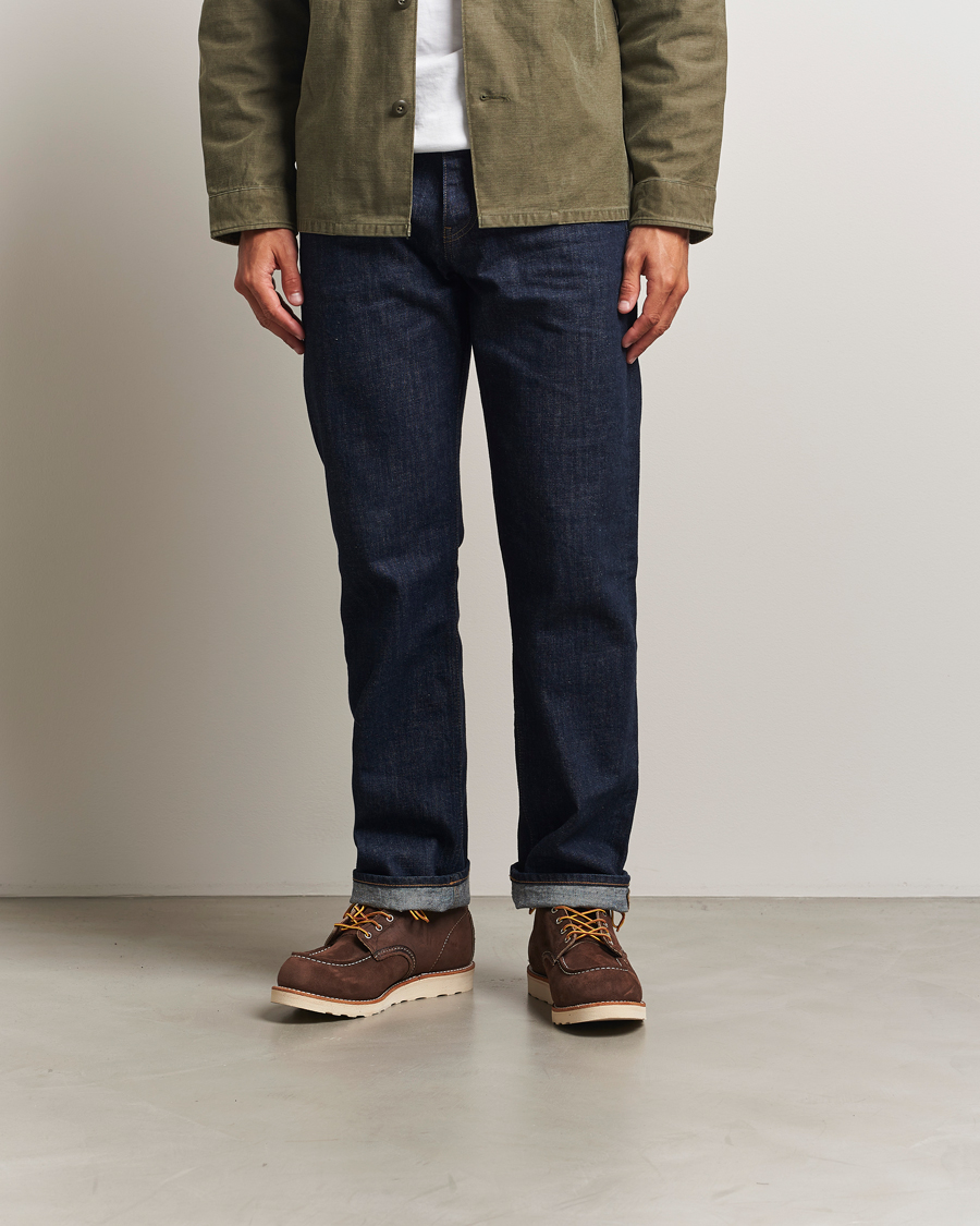 Men | Boots | Red Wing Shoes | Moc Toe Boot Chocolate Muleskinner