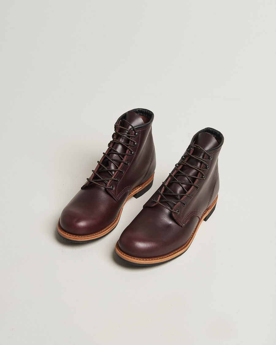 Red Wing Shoes Beckman Boot Black Cherry Excalibur at