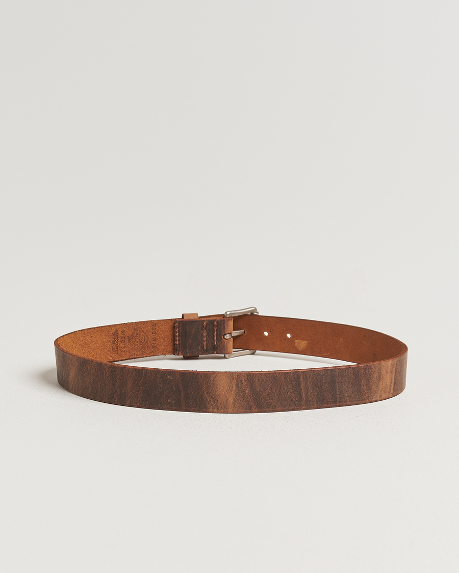 Red Wing Shoes Leather Belt Oro Legacy at CareOfCarl.com