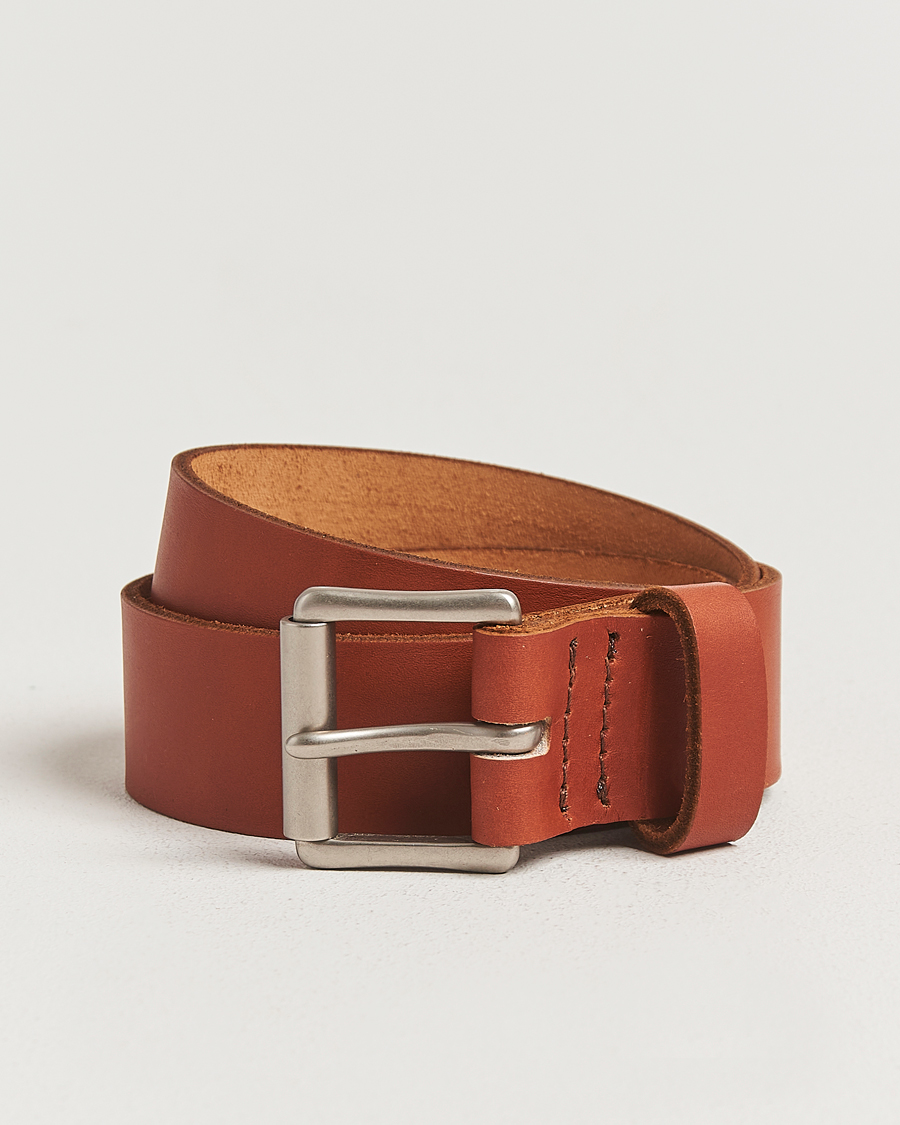 Red Wing Shoes Leather Belt Oro Legacy at CareOfCarl.com