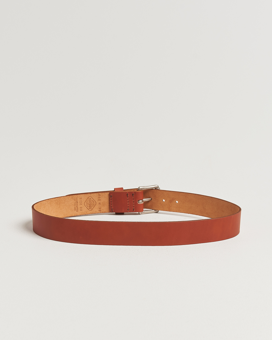 Red Wing Shoes Leather Belt Oro Legacy at CareOfCarl.com