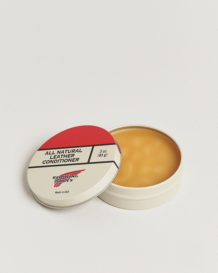 Men | Shoe Care | Red Wing Shoes | All Natural Leather Conditioner