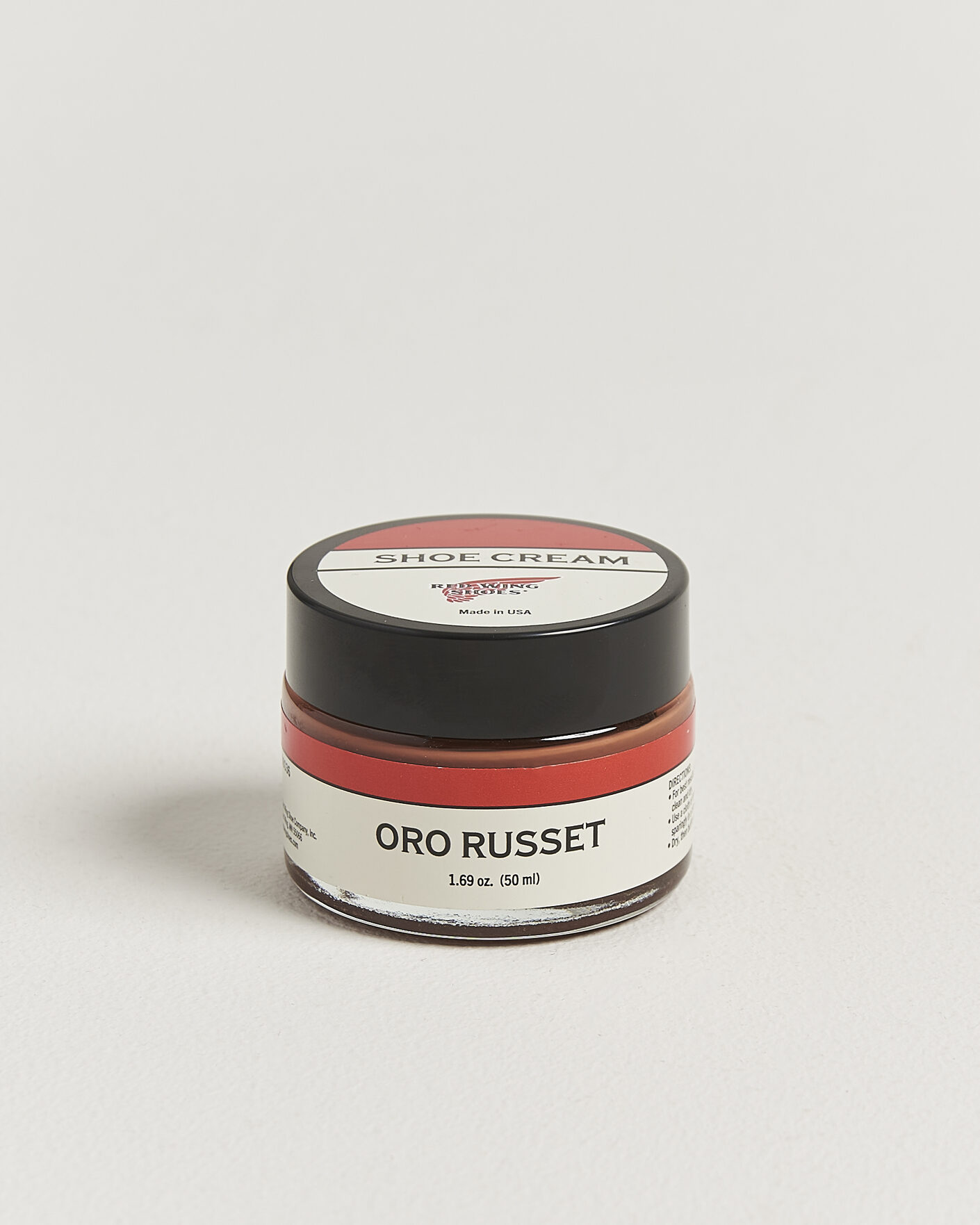 Men | Shoe Care | Red Wing Shoes | Shoe Cream Oro Russet
