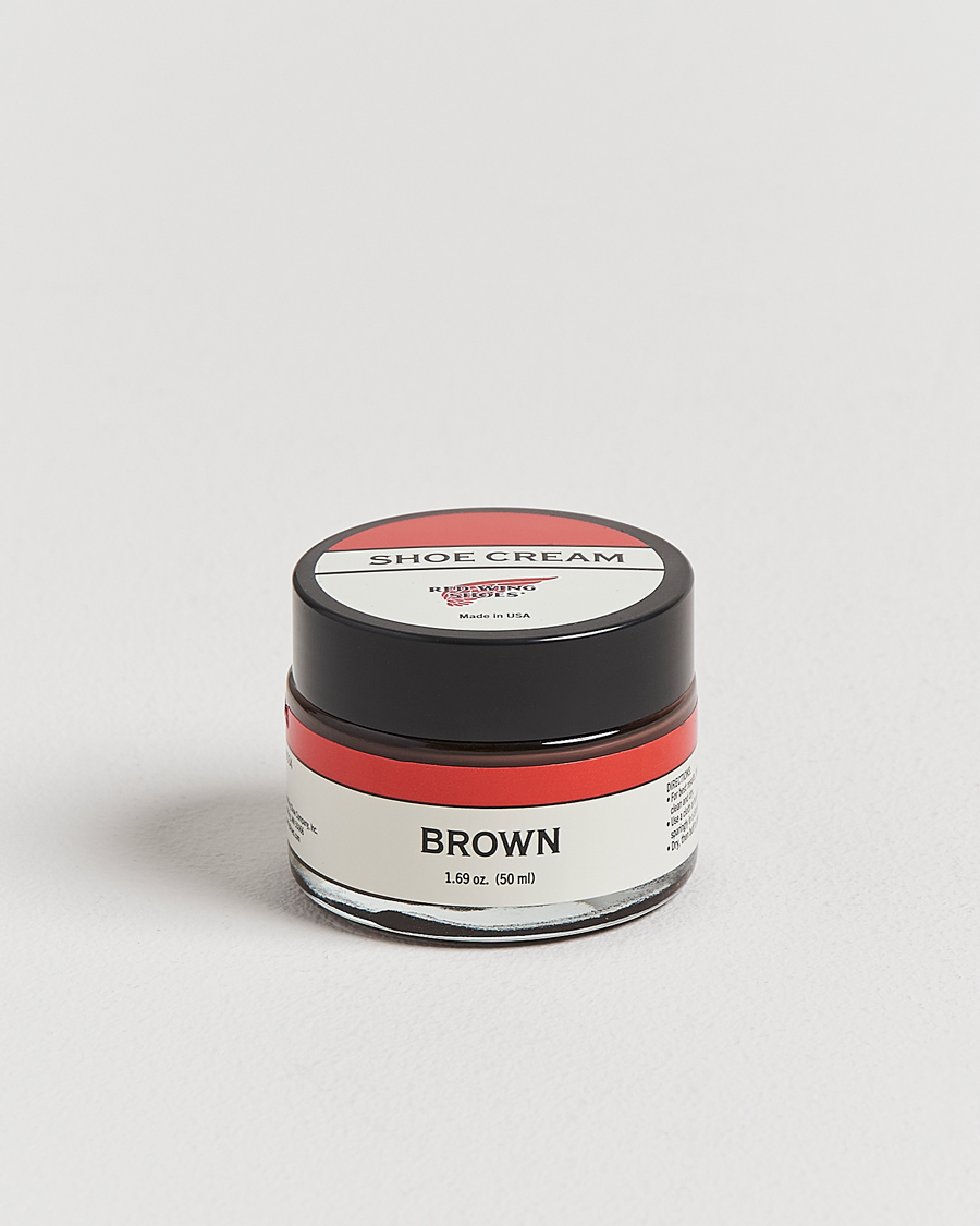 Men | Shoe Care | Red Wing Shoes | Shoe Cream Brown