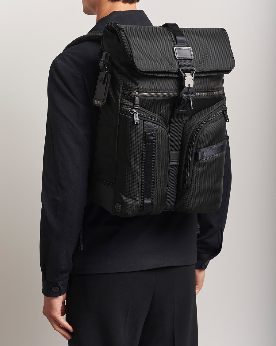 Men | Bags | TUMI | Alpha Bravo Surveillance Backpack Black