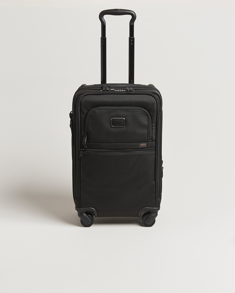 Men | Bags | TUMI | Alpha 3 Intl Office Expandable Carry-On Black