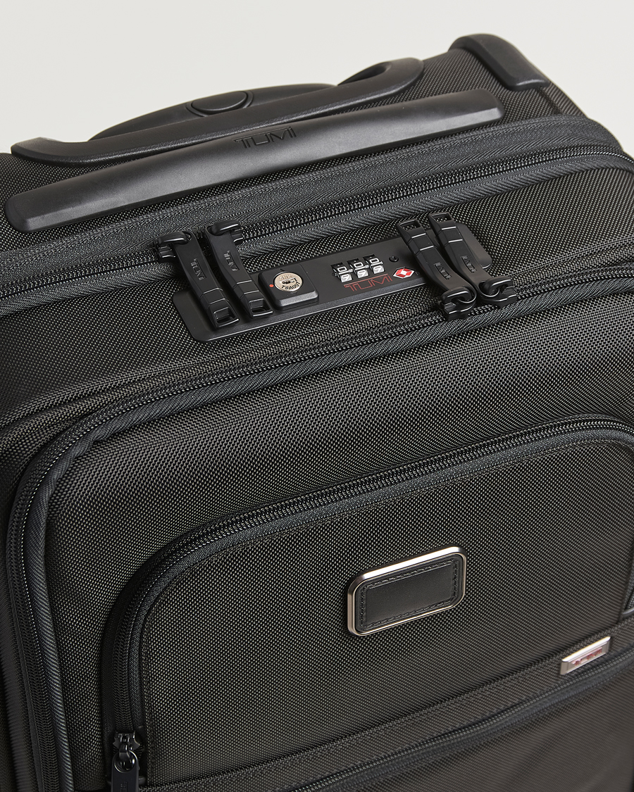 Men | Bags | TUMI | Alpha 3 Intl Office Expandable Carry-On Black