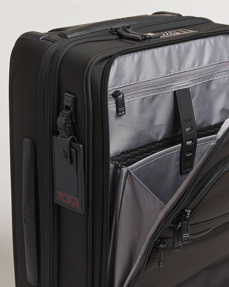 Men | Bags | TUMI | Alpha 3 Intl Office Expandable Carry-On Black