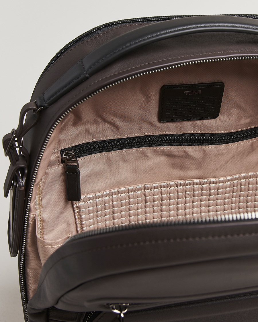Men | TUMI Harrison Warren Backpack Espresso Brown | TUMI | Harrison Warren Backpack Espresso Brown