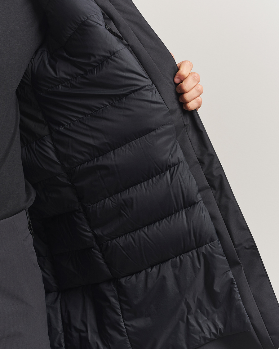 ☆2024新品☆VEILANCE MONITOR COAT BLACK L Arc'teryx Veilance Monitor GORE-TEX Down Coat Black at CareOfCarl.com