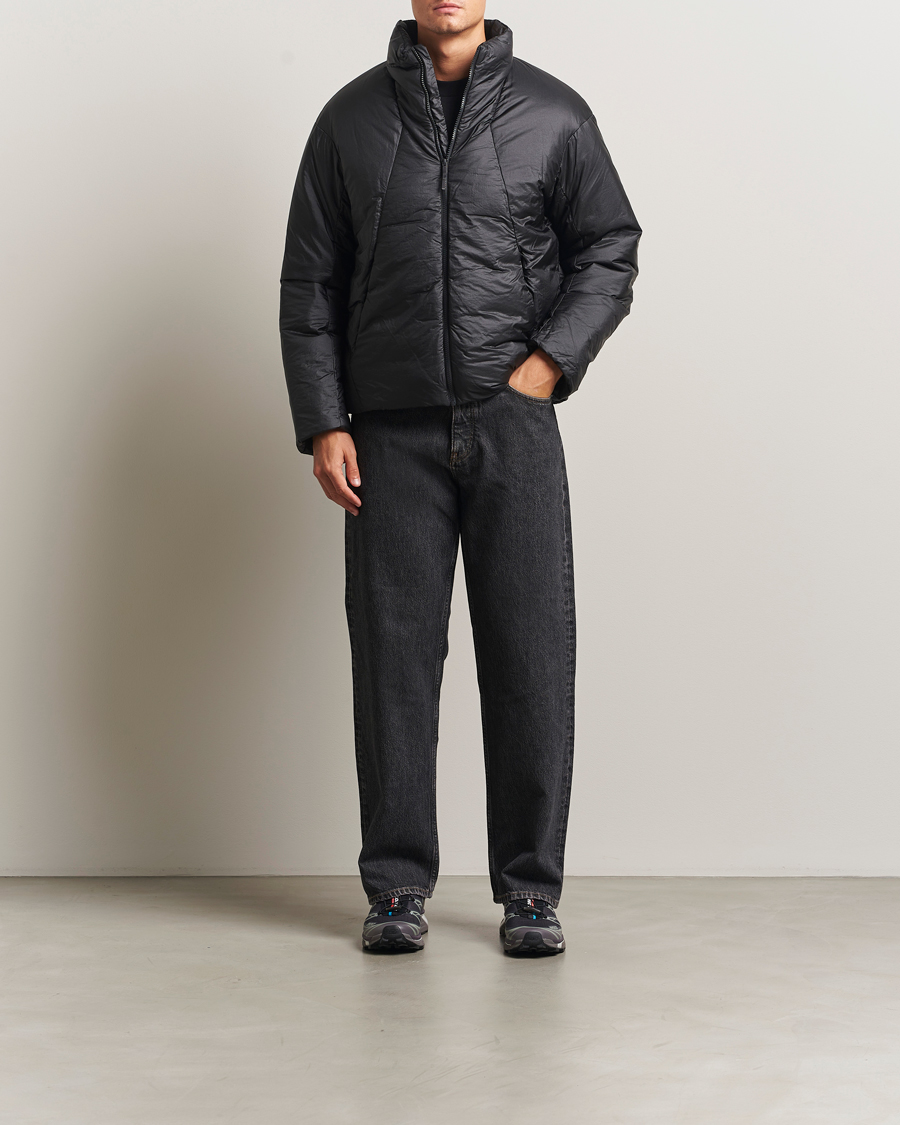 Arc'teryx Veilance Conduit Down Jacket Black at CareOfCarl.com
