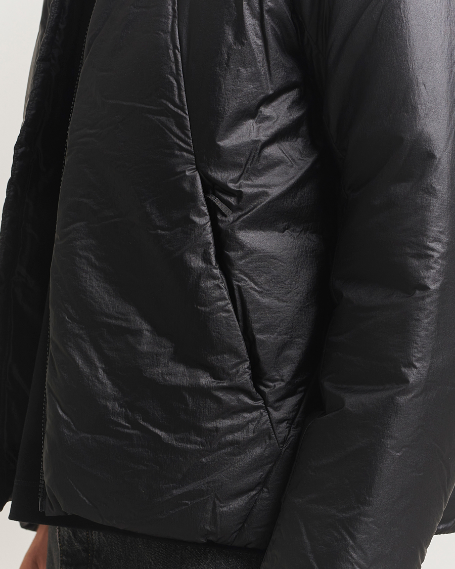 Arc'teryx Veilance Conduit Down Jacket Black at CareOfCarl.com
