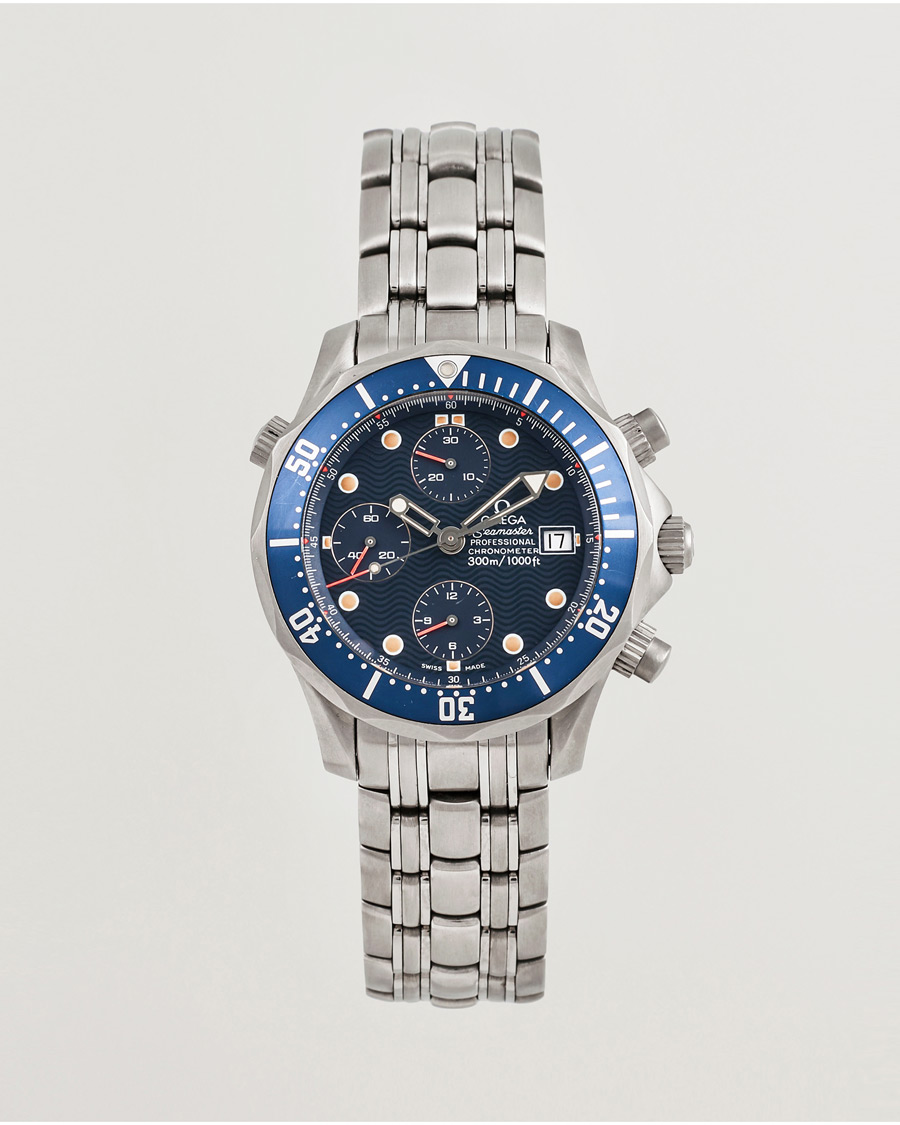 Men | Omega Pre-Owned Seamaster SMP 300 Chrono Titan | Omega Pre-Owned | Seamaster SMP 300 Chrono Titan