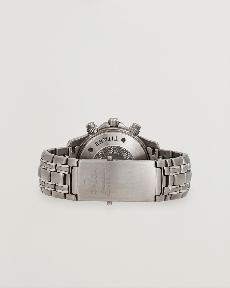 Men | Omega Pre-Owned Seamaster SMP 300 Chrono Titan | Omega Pre-Owned | Seamaster SMP 300 Chrono Titan